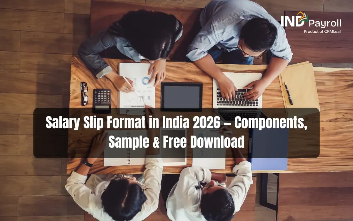 salary slip format India