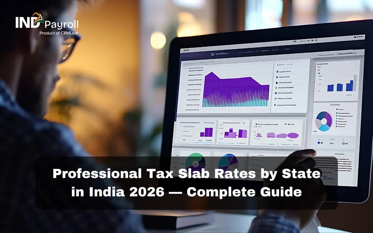 Professional Tax Slab Rates by State in India 2026 - Complete Guide