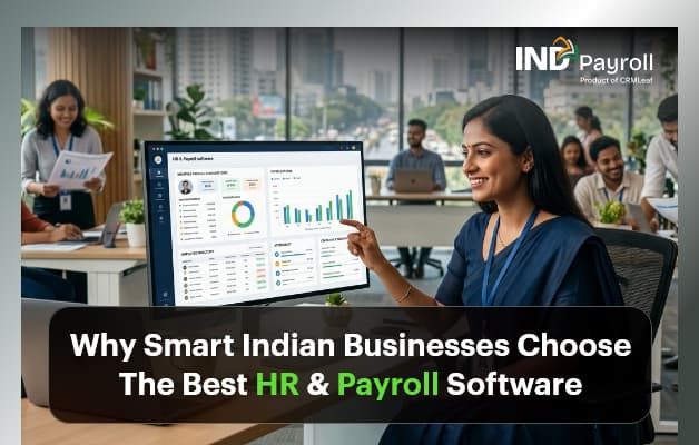 Why Smart Indian Businesses Choose The Best HR & Payroll Software