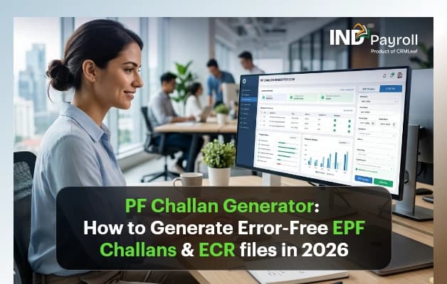 PF Challan Generator