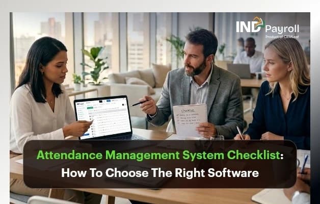 Attendance Management System Checklist