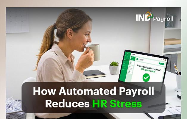 How Automated Payroll Reduces HR Stress