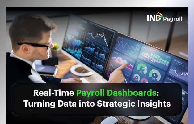 Real-Time Payroll Dashboards: Turning Data into Strategic Insights
