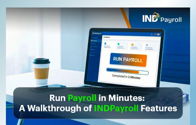 Run Payroll in Minutes A Walkthrough of INDPayroll Features