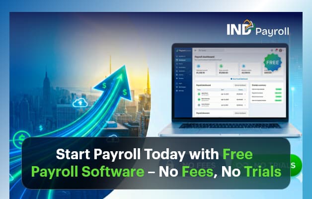 Start Payroll Today with Free Payroll Software No Fees No Trials