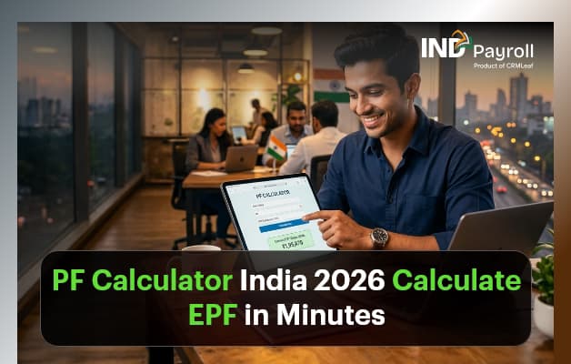 PF Calculator India 2026 Calculate EPF in Minutes