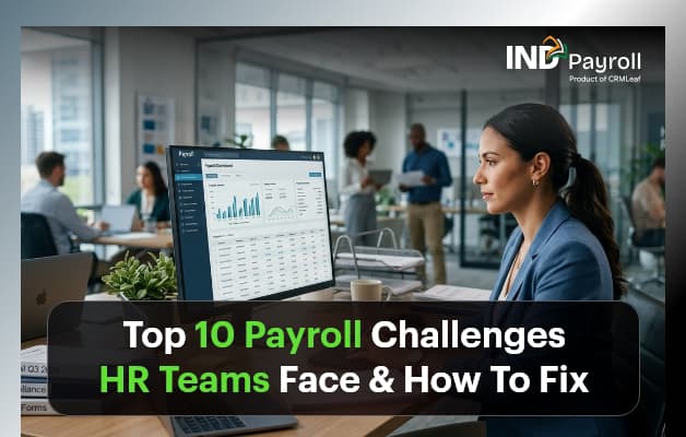 Top 10 Payroll Challenges HR Teams Face & How To Fix