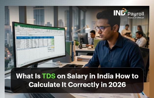 What Is TDS on Salary in India How to Calculate It Correctly in 2026