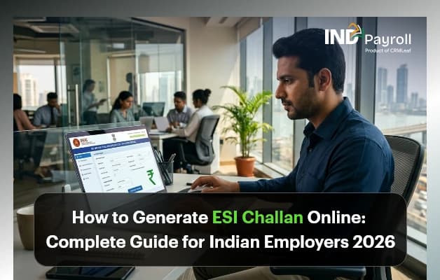 ESI Challan Generator