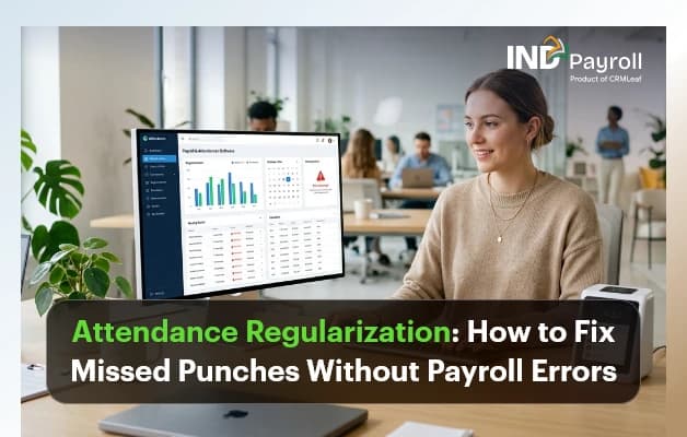 Attendance Regularization