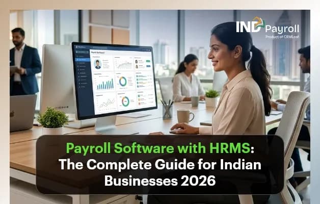 Payroll Software with HRMS