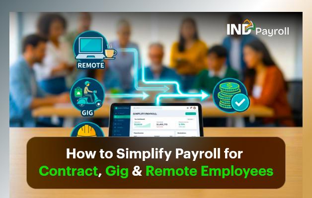 How to Simplify Payroll for Contract, Gig & Remote Employees