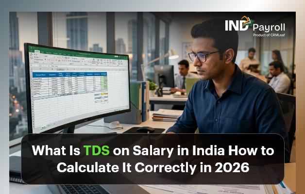 What Is TDS on Salary in India? How to Calculate It Correctly in 2026