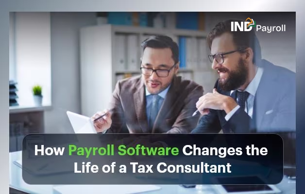 How Payroll Software Changes the Life of a Tax Consultant?