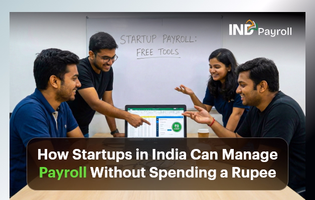 How Startups in India Can Manage Payroll Without Spending a Rupee