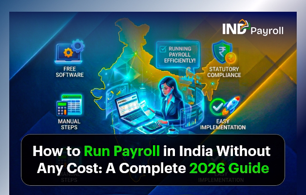 How to Run Payroll in India Without Any Cost A Complete 2026 Guide
