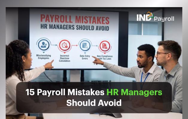 15 Payroll Mistakes HR ManagersShould Avoid