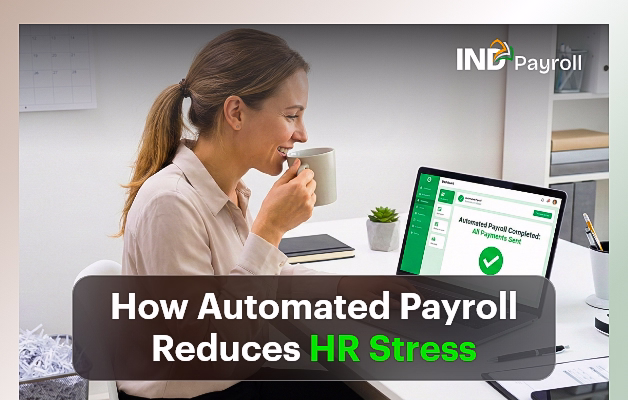 How automated payroll reduces HR stress