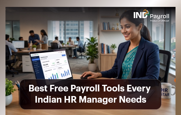 Best Free Payroll Tools Every Indian HR Manager Needs