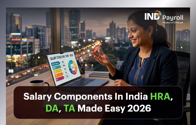 Salary Components In India HRA, DA, TA Made Easy 2026